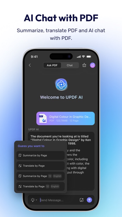 UPDF - AI-Powered PDF Editor screenshot-7