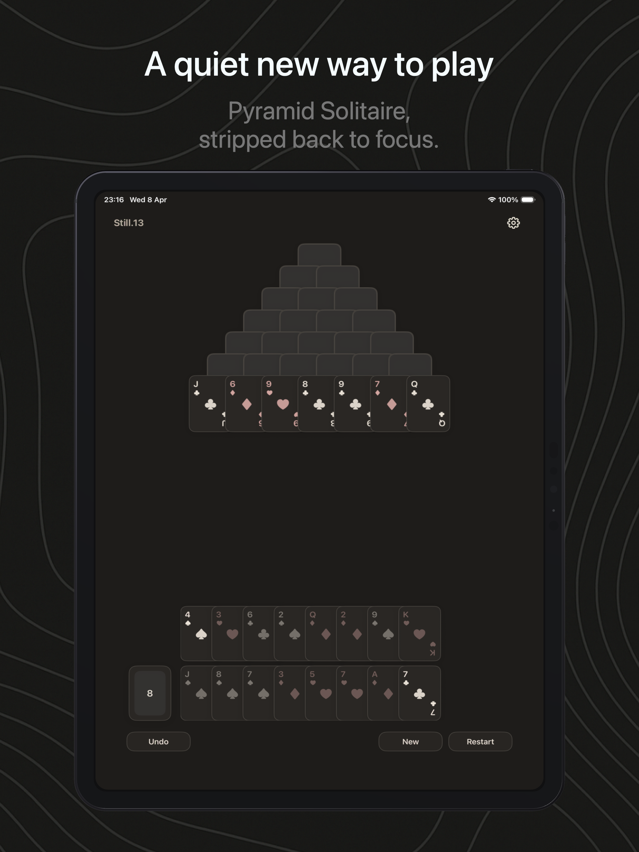 Still13: Pyramid Solitaire screenshot 5