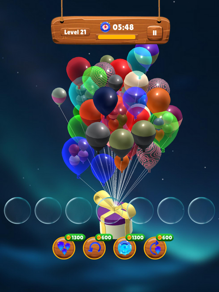 Puzzle Pop Balloons Match 3D