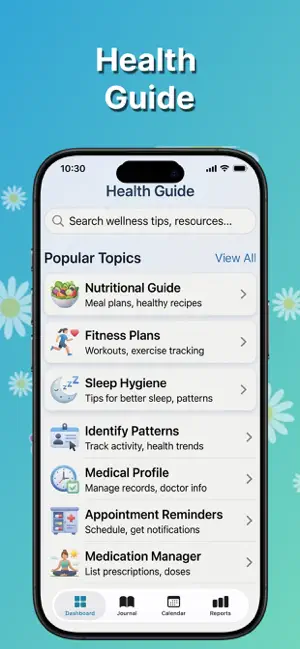 Allergy Test Pro iPhone screenshot 2