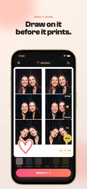 Overdue: Photobooth by Mail screenshot 4