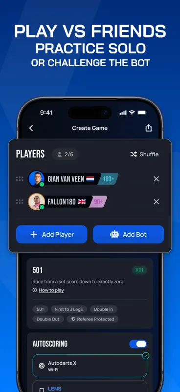 Autodarts: Darts Scorer screenshot 3 of 8