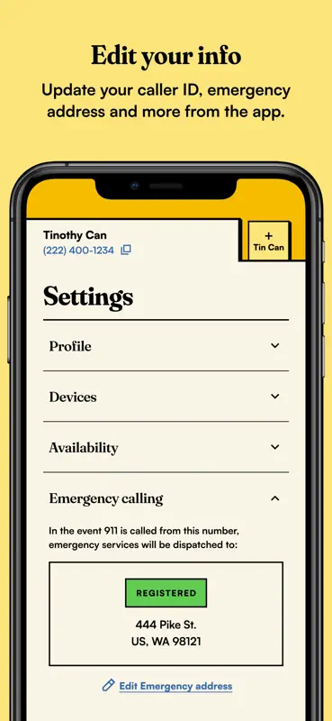 Tin Can - Companion App screenshot 5 of 6