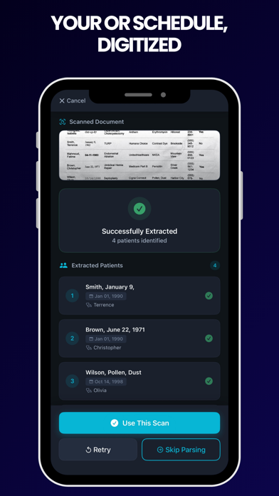 Anescribe screenshot 1