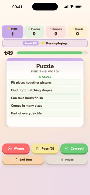 Bilio - Kids Word Guess Game screenshot 2