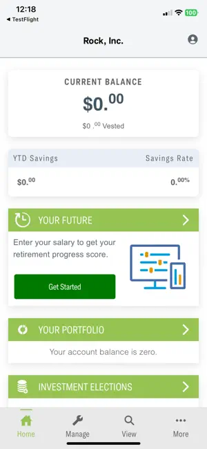 Leading Retirement Solutions screenshot 2
