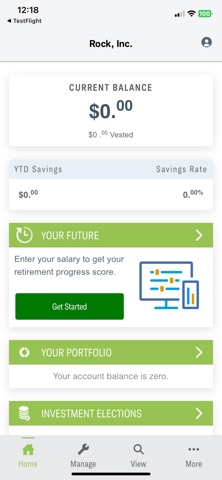 Leading Retirement Solutions Screenshot 2 of 5