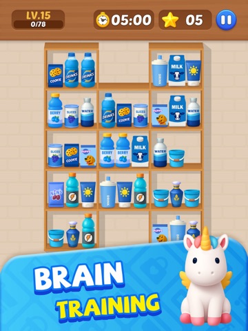 Goods Rush! 3D Sort Puzzle iPad screenshot