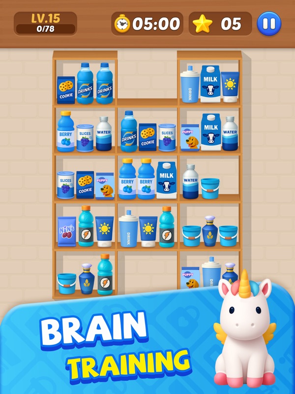 Goods Rush! 3D Sort Puzzle screenshot 8