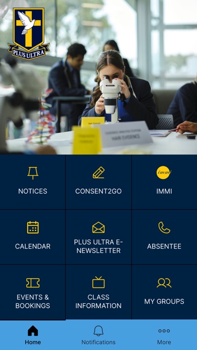 Immanuel College Adelaide Screenshot