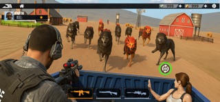Sniper Hunting : Shooting Game iPhone screenshot