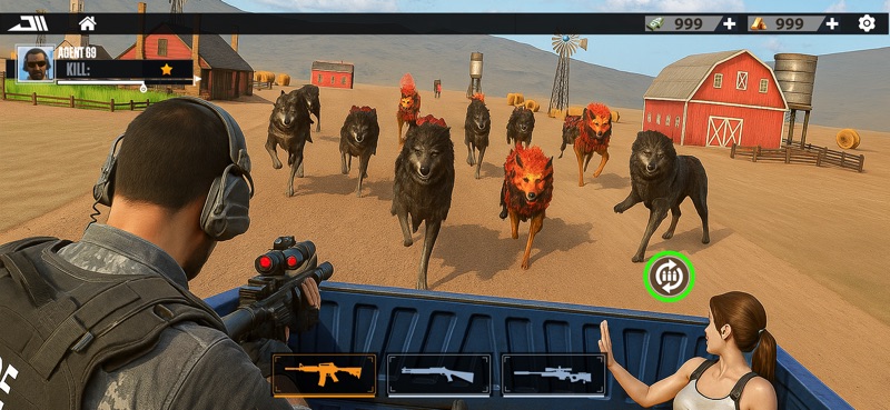 Sniper Hunting : Shooting Game screenshot 2