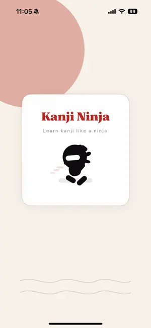 Kanji Ninja - JLPT Quest screenshot 1