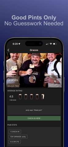 Pints Map screenshot