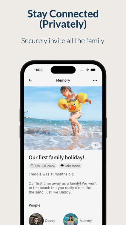 TheirStory: Memory Album screenshot-3