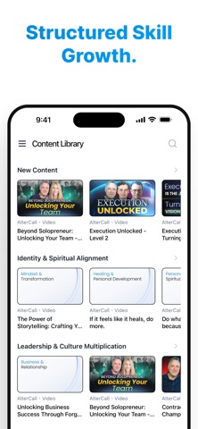 AlterCall iPhone screenshot