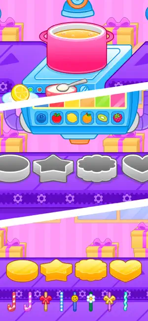 Juegos de Pasteles para Niños iPhone screenshot 5
