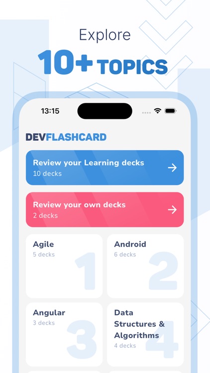 Dev Flashcard