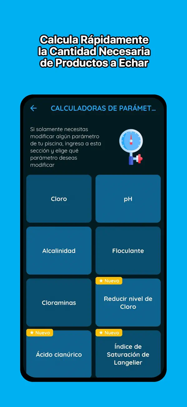 Screenshot #3 pour Calculadora para Piscinas