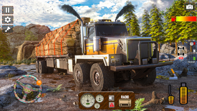 Hill Truck Driving Simulator Screenshot