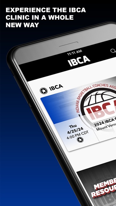 IN Basketball Coaches Assoc Screenshot