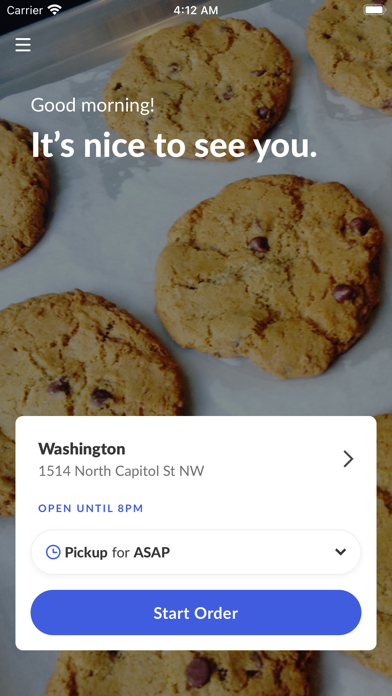 Uncle Chip's iPhone screenshot 2 - Food & Drink app