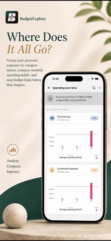 BudgetExplora: Money Planner Screenshot 8 of 8