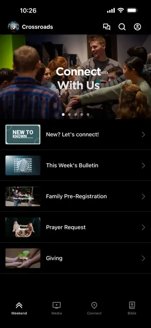 Crossroads Church - Kokomo screenshot 1