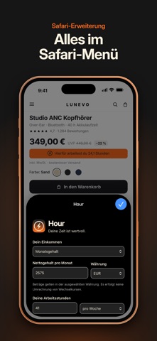 Hour – Work Time Calculator screenshot 4