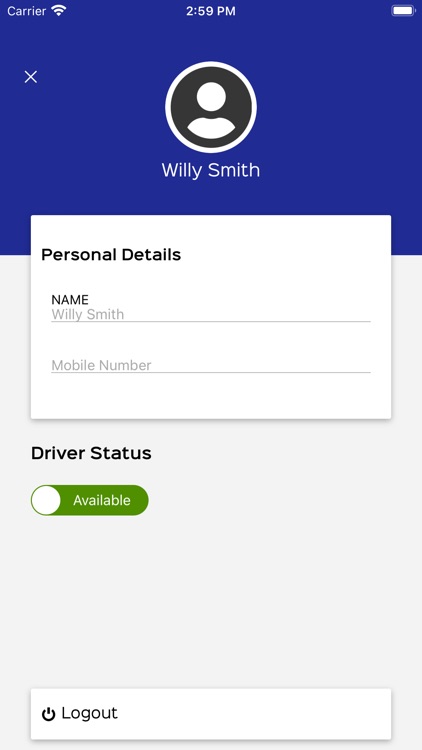 Laundryup Driver screenshot-5
