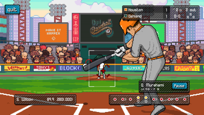 Pixel Pro Baseball Screenshot
