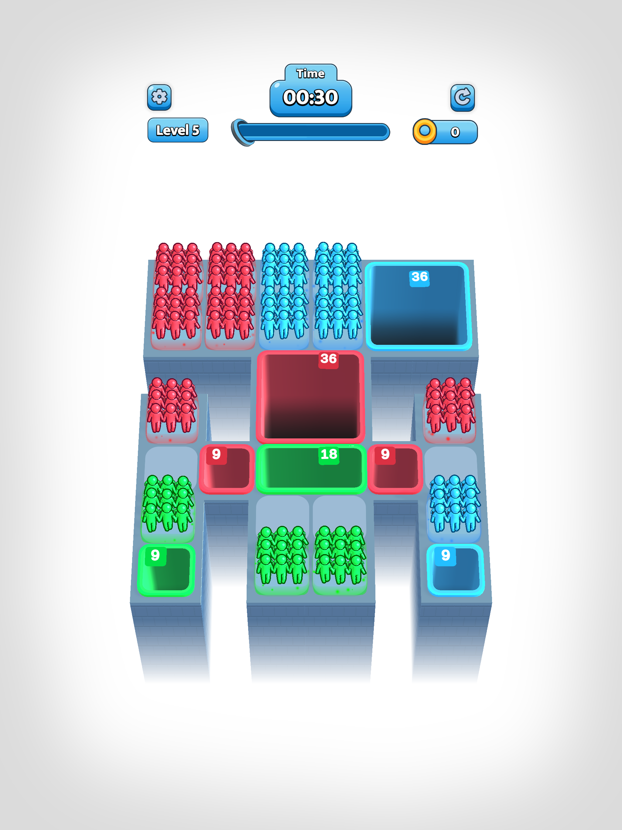 Hole Escape Jam screenshot 6