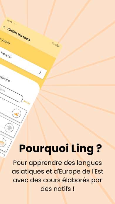 Screenshot #2 pour Ling - Apprendre des langues