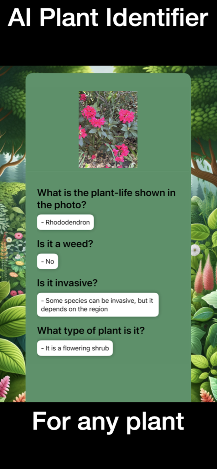 Leafy - AI Plant Identifier