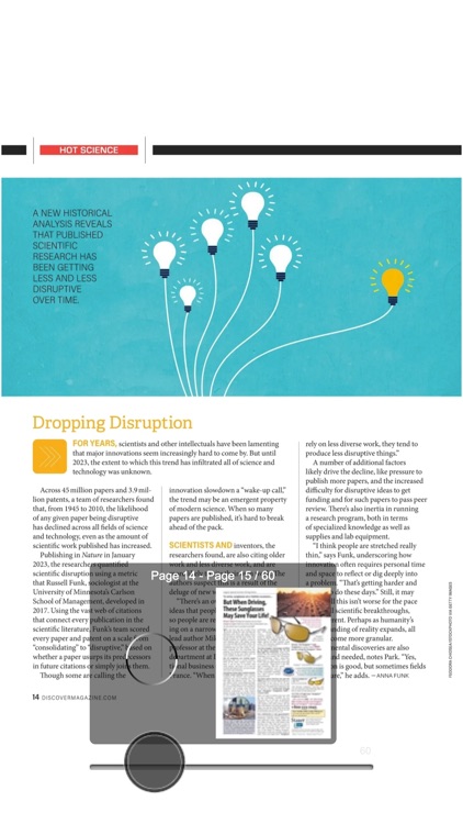DISCOVER Magazine screenshot-3