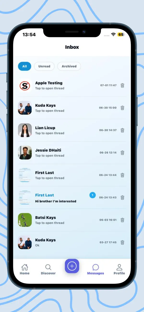 Screenshot #3 pour Witness World Connect