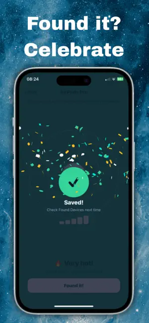 Find My Headphones: Pingback screenshot 4