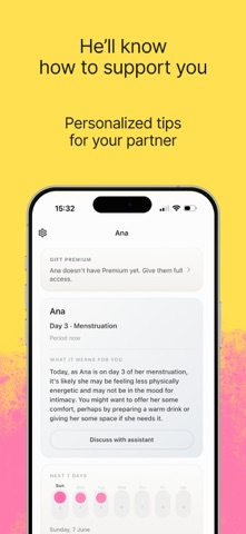 Iva: Period AI Companion Screenshot 7 of 8