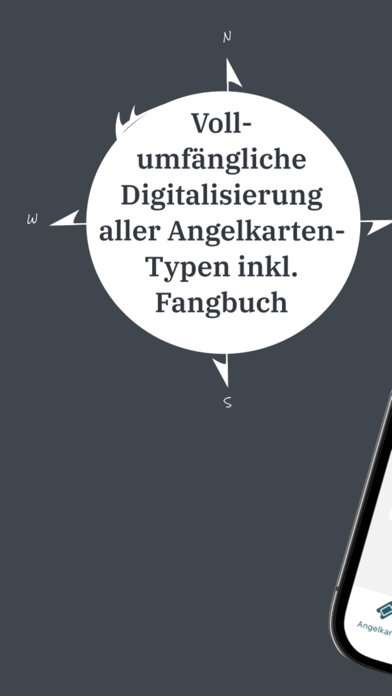 Angelroute - Angelkarten App Screenshot