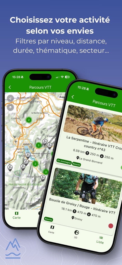 Lac Annecy Aravis Outdoor - Sports App | MWM