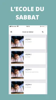 ecole du sabbat iphone screenshot 3