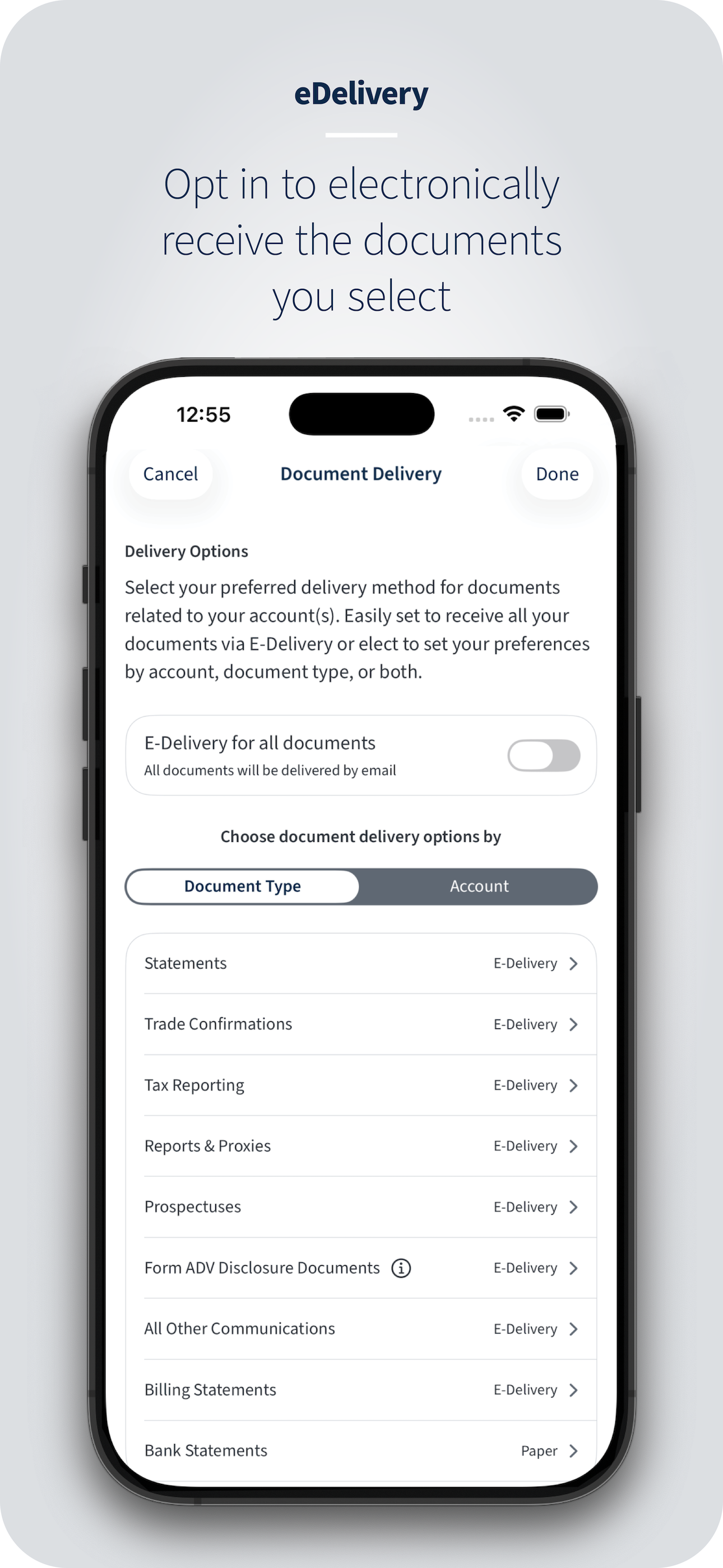 Client Access screenshot 5