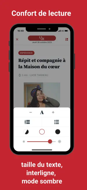 La Vie screenshot 4