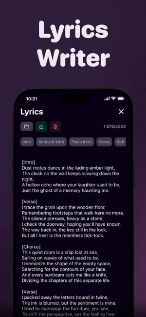 AI Music Song Generator: Songr screenshot 4