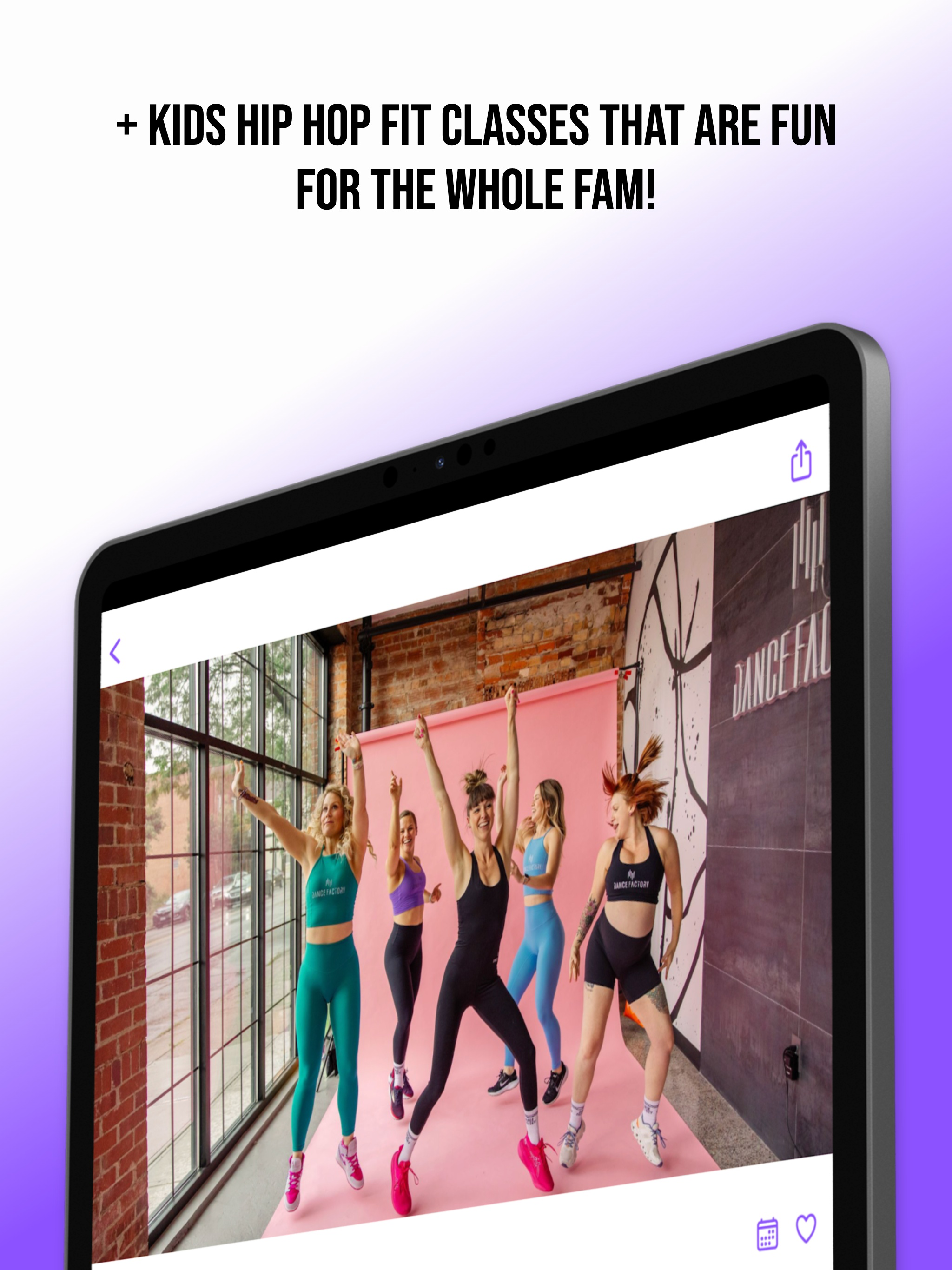 Dance Factory WFH