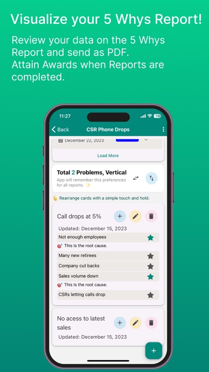 Lean 5 Whys Rpt screenshot-4