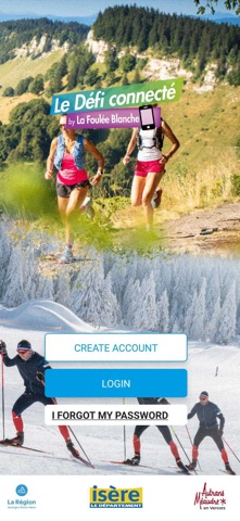 Foulée Blanche 2026 screenshot