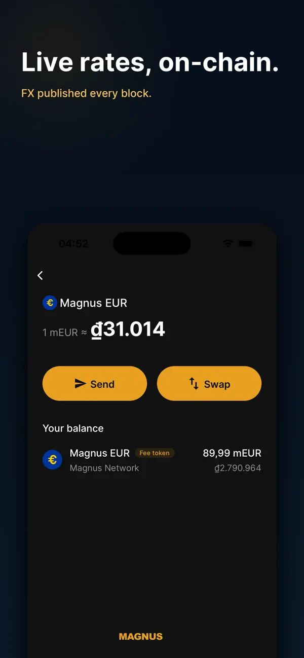 Screenshot #1 pour Magnus Pay