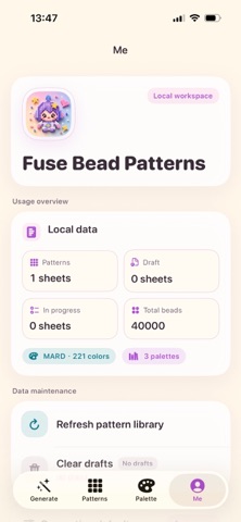 Fuse Bead Patterns Screenshot 4 of 4