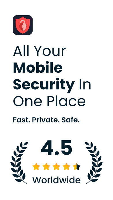 Screenshot #1 pour Mobile Security.